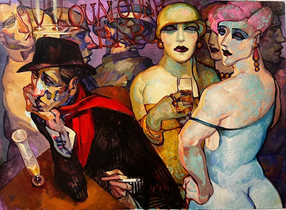 Mostra apresenta obras do acervo de Juarez Machado 8 Juarez Machado