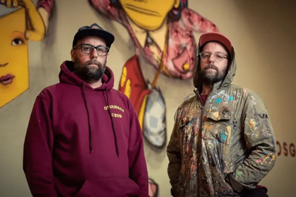 OsGêmeos apresentam projeto musical em Curitiba 6 OsGêmeos