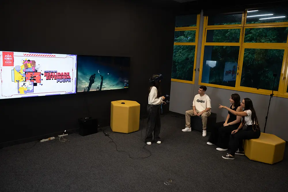PUCPR celebra 65 anos com programação especial 6 Centro de Realidade Estendida