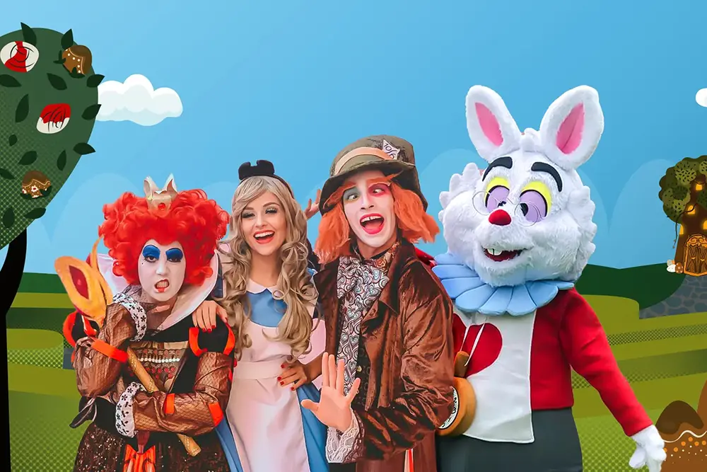 Páscoa Mueller no País das Maravilhas 9 Páscoa Mueller no País das Maravilhas