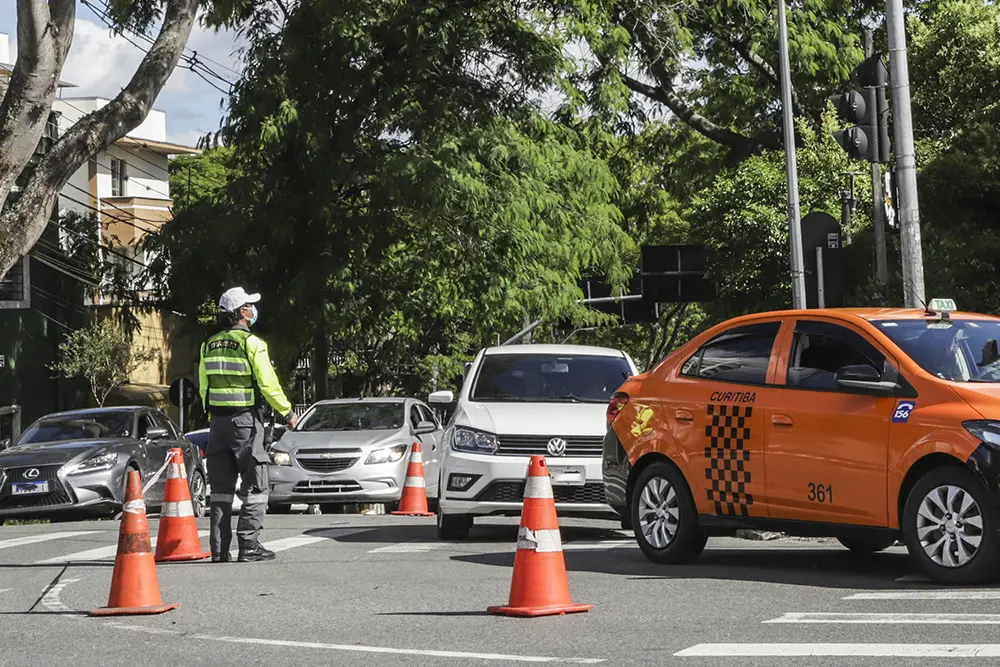 Rua do Boa Vista passa a ter preferência de tráfego a partir desta terça-feira 4 Rua Brigadeiro Arthur Carlos Peralta