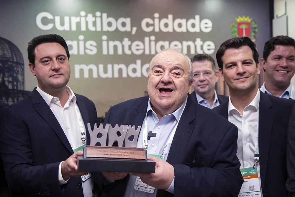 Curitiba ganha a 1ª Secretaria de Inteligência Artificial do Brasil na abertura do Smart City Expo 2 Secretaria de Inteligência Artificial