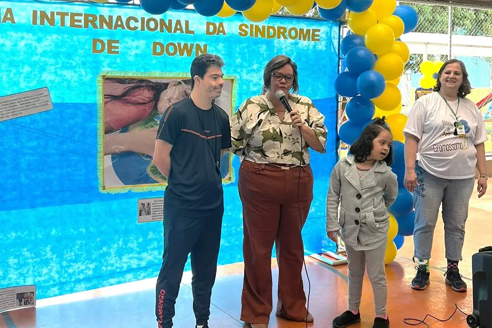 Prefeitura de Pinhais promove Semana de Conscientização sobre a Síndrome de Down 8 Semana de Conscientização sobre a Síndrome de Down