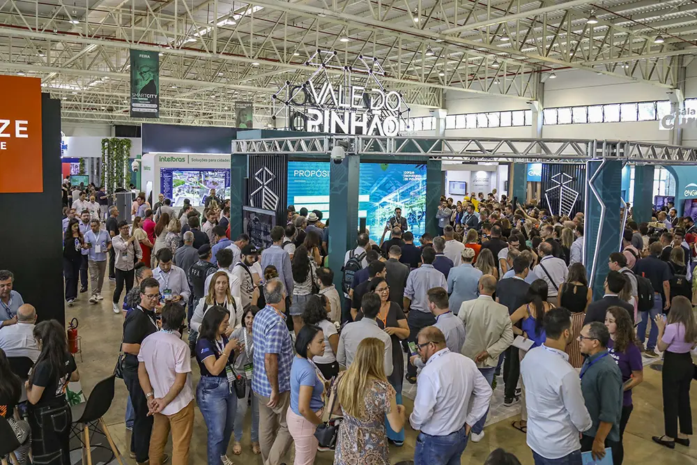 Smart City Expo Curitiba 2024 começa na próxima quarta-feira (20/3) 1 Smart City Expo Curitiba