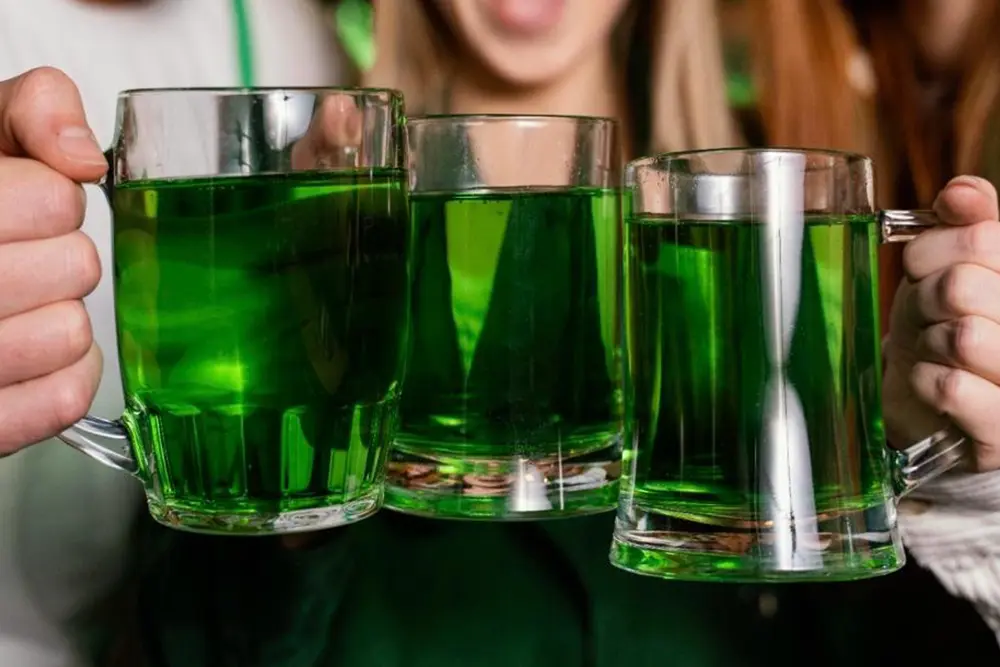 BierHoff do Shopping Estação traz o famoso chope verde em homenagem ao St. Patrick's Day 3 St. Patrick's Day