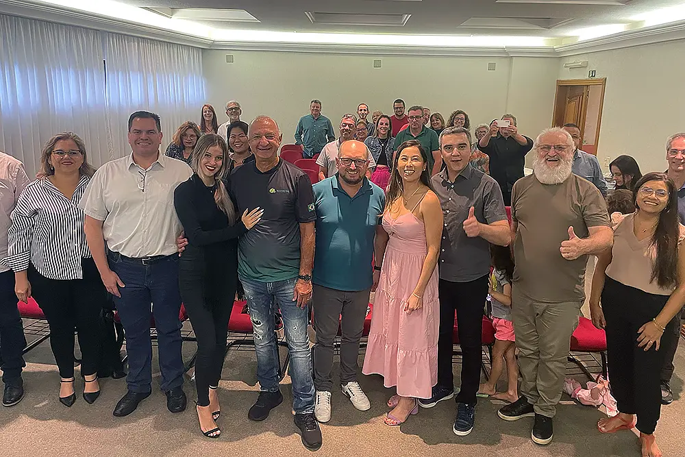 ADJORI-PR reúne mais de vinte jornais para encontro anual que contou com a presença do prefeito de Araucária 1 ADJORI-PR