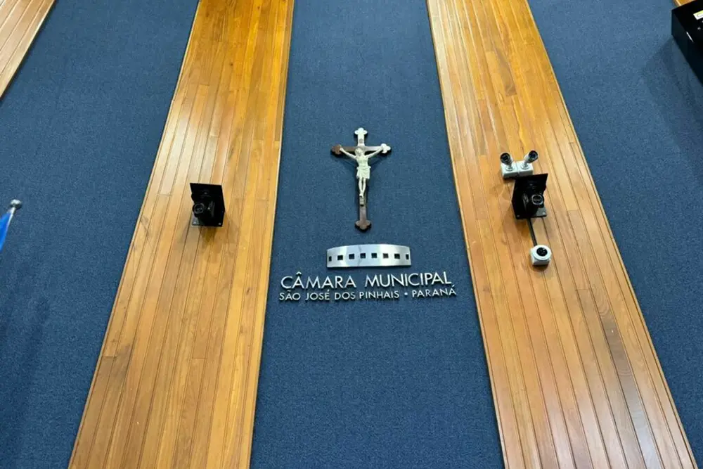 Câmara de São José dos Pinhais inova e melhora sistema de transmissão das sessões plenárias 1 sistema de transmissão