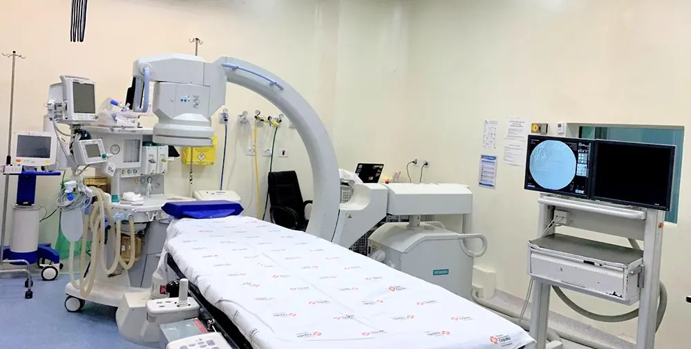 Com alto número de ataques cardíacos no Brasil, hospitais SUS buscam captar recursos para investir em equipamentos e atender demanda 6 Hospital Universitário Cajuru