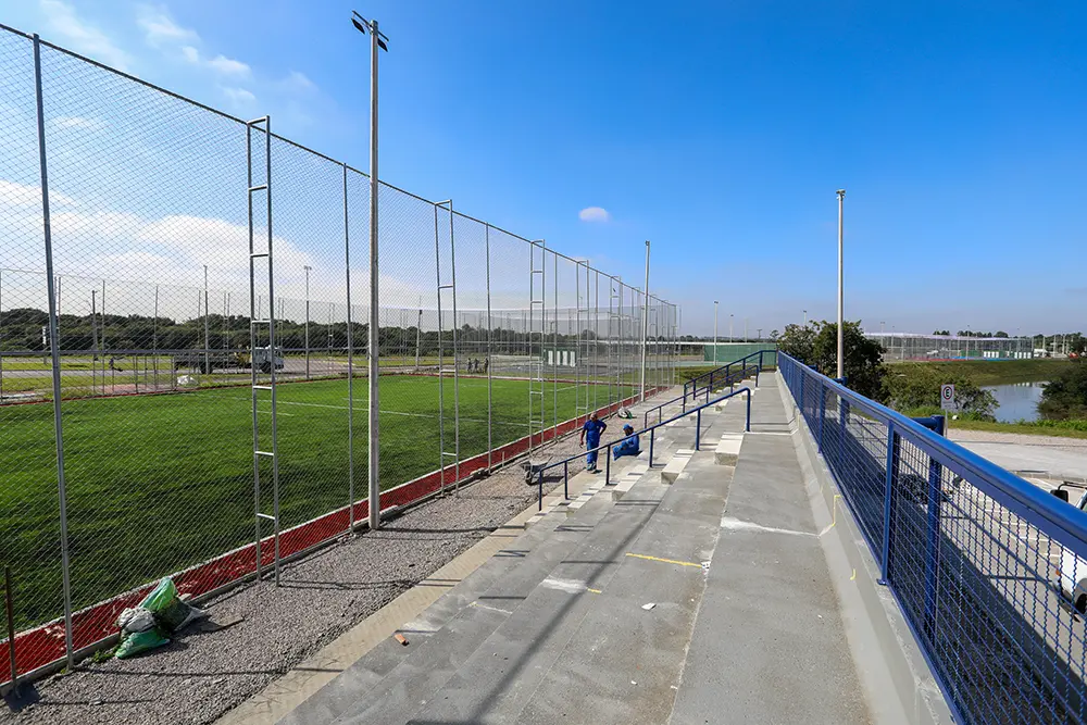 Complexo Esportivo do Parque das Águas de Pinhais será inaugurado neste sábado (23) 7 Complexo Esportivo