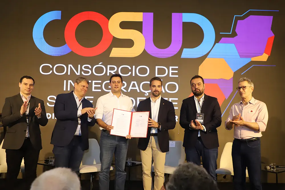 Governadores do Cosud firmam pacto pela segurança com endurecimento de leis penais 1 Cosud