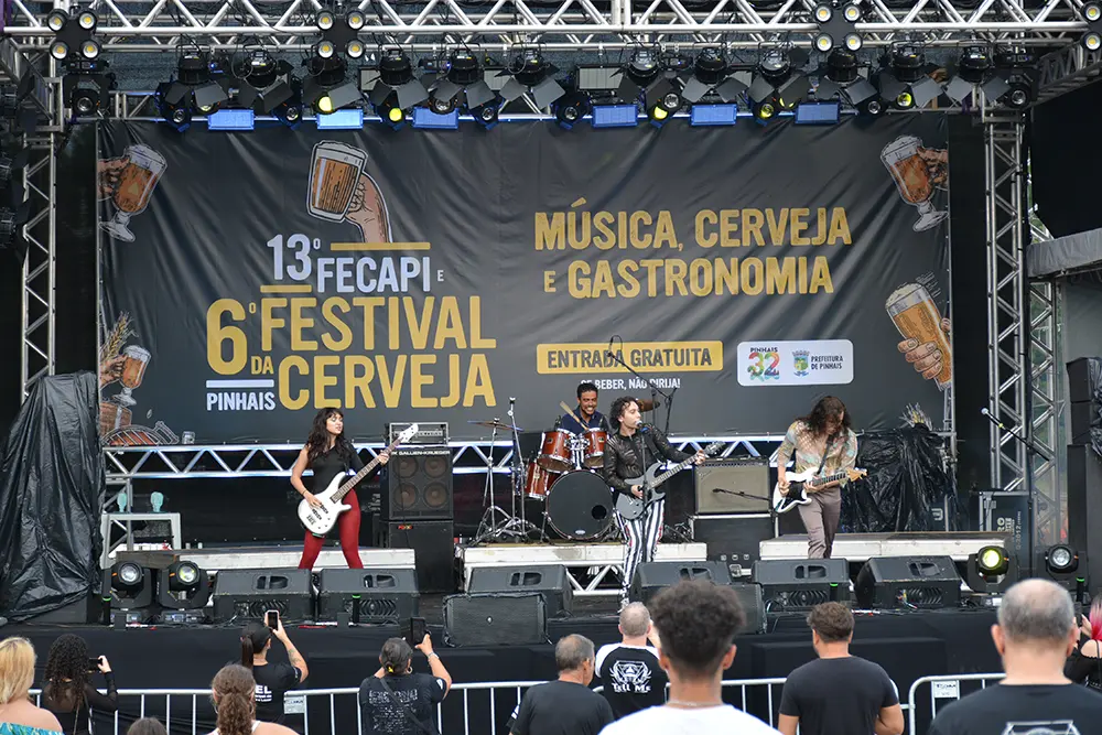 Festival da Cerveja e Fecapi movimentam final de semana em Pinhais 4 Festival da Cerveja e Fecapi