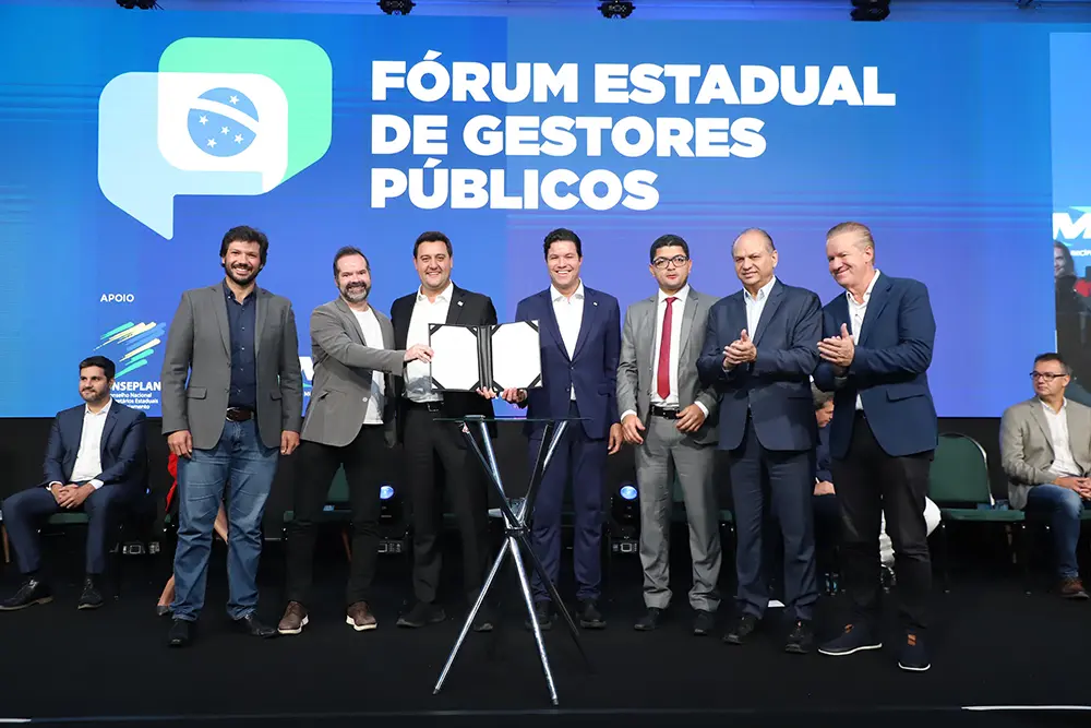 Em Fórum de Gestores Públicos, Ratinho Junior reforça que planejamento induz crescimento 5 Fórum de Gestores Públicos