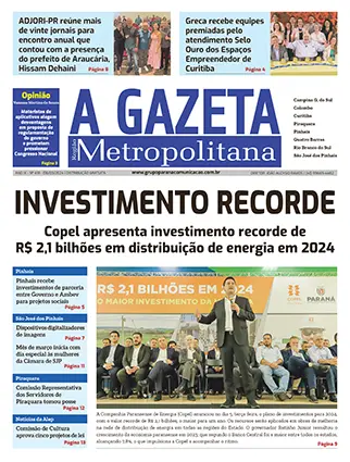 A Gazeta Região Metropolitana - Edição 418