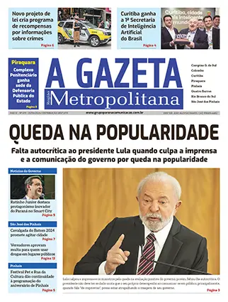 A Gazeta Região Metropolitana - Edição 419