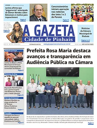 A Gazeta Cidade de Pinhais - Edição 718