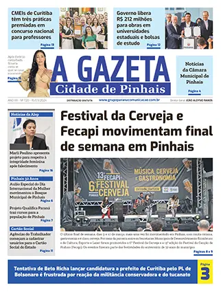 A Gazeta Cidade de Pinhais - Edição 720