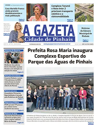 A Gazeta Cidade de Pinhais - Edição 722