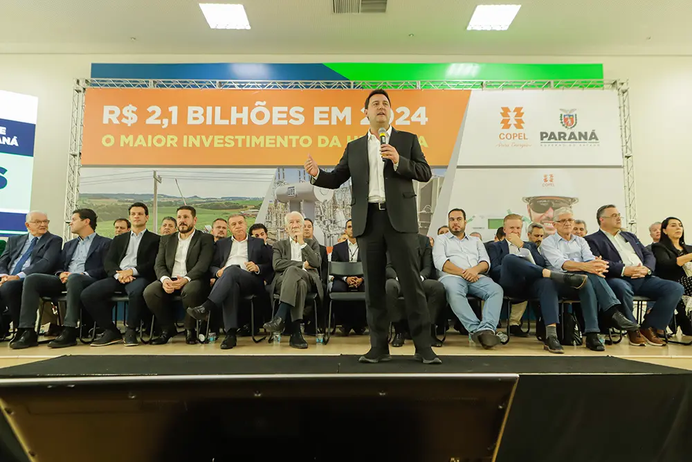 Copel apresenta investimento recorde de R$ 2,1 bilhões em distribuição de energia em 2024 1 Copel