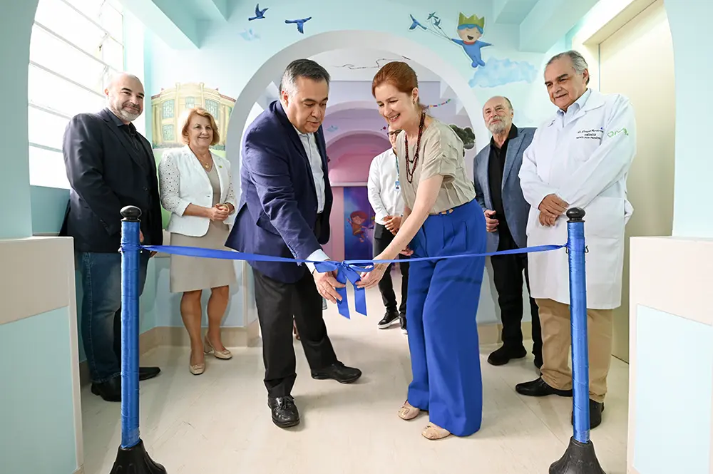Maior hospital exclusivamente pediátrico do Brasil inaugura oito novos leitos de terapia intensiva 3 oito novos leitos