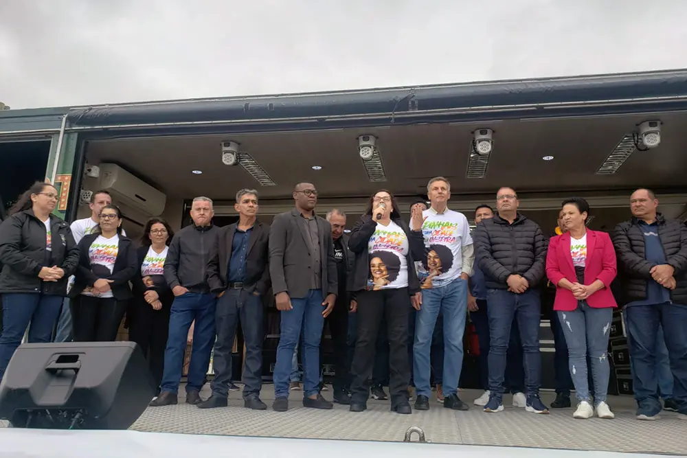 Prefeita de Pinhais, Rosa Maria inaugura Complexo Esportivo do Parque das Águas 2 Complexo Esportivo do Parque das Águas