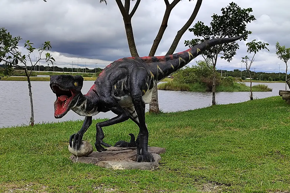 Jurassic Aqua: Parque dos Dinossauros abre exposição inédita em Pinhais 5 Parque dos Dinossauros