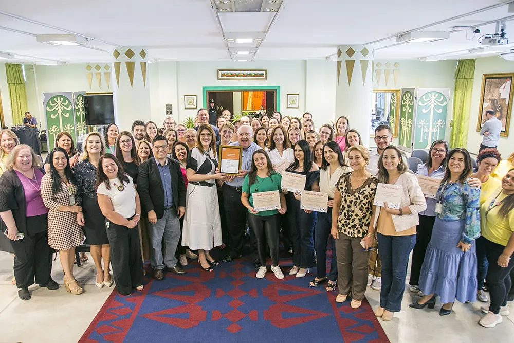 CMEIs de Curitiba têm três práticas premiadas em concurso nacional para professores 9 concurso nacional para professores