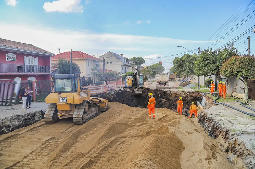 Tarumã, Capão da Imbuia e Cajuru recebem R$ 290 milhões em obras da Prefeitura de Curitiba 2 obras da Prefeitura de Curitiba