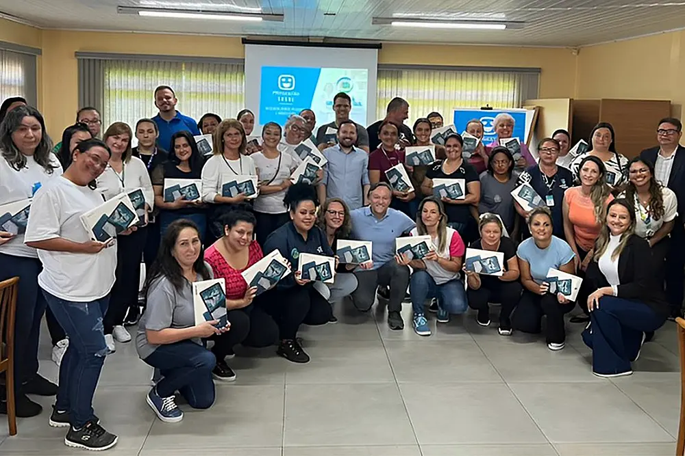 Progestão em Saúde: um avanço para a saúde de Campina Grande do Sul 4 Progestão em Saúde