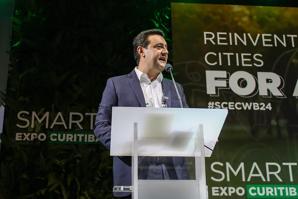 Ratinho Junior destaca protagonismo inovador do Paraná no Smart City 2024 1 Paraná no Smart City 2024