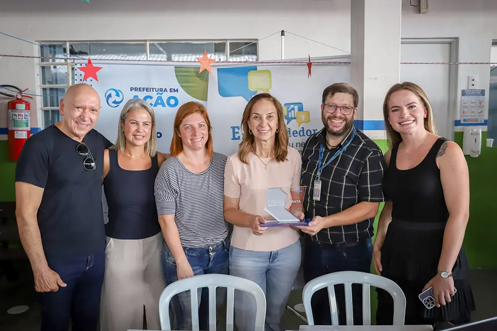 Sala do Empreendedor de São José dos Pinhais recebe Selo Prata do Sebrae/PR 2 Selo Prata do Sebrae/PR
