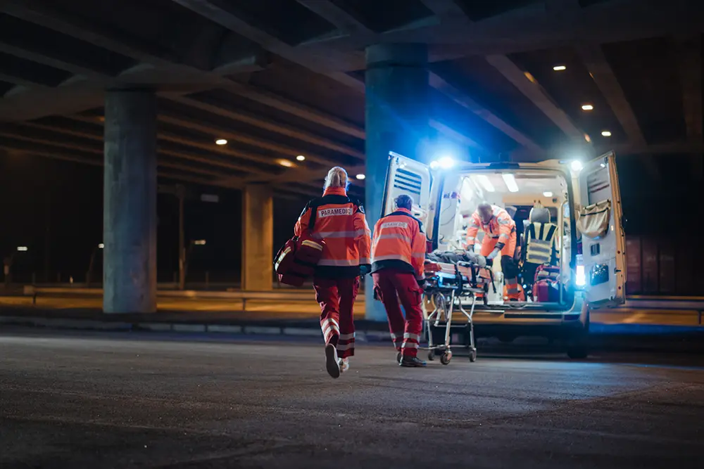 A importância do socorrista em casos de atropelamento 4 socorrista em casos de atropelamento