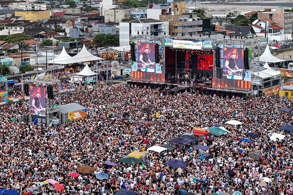 Ações do Verão Maior Paraná tiveram impacto de R$ 107,6 milhões no PIB do Estado 1 Verão Maior Paraná