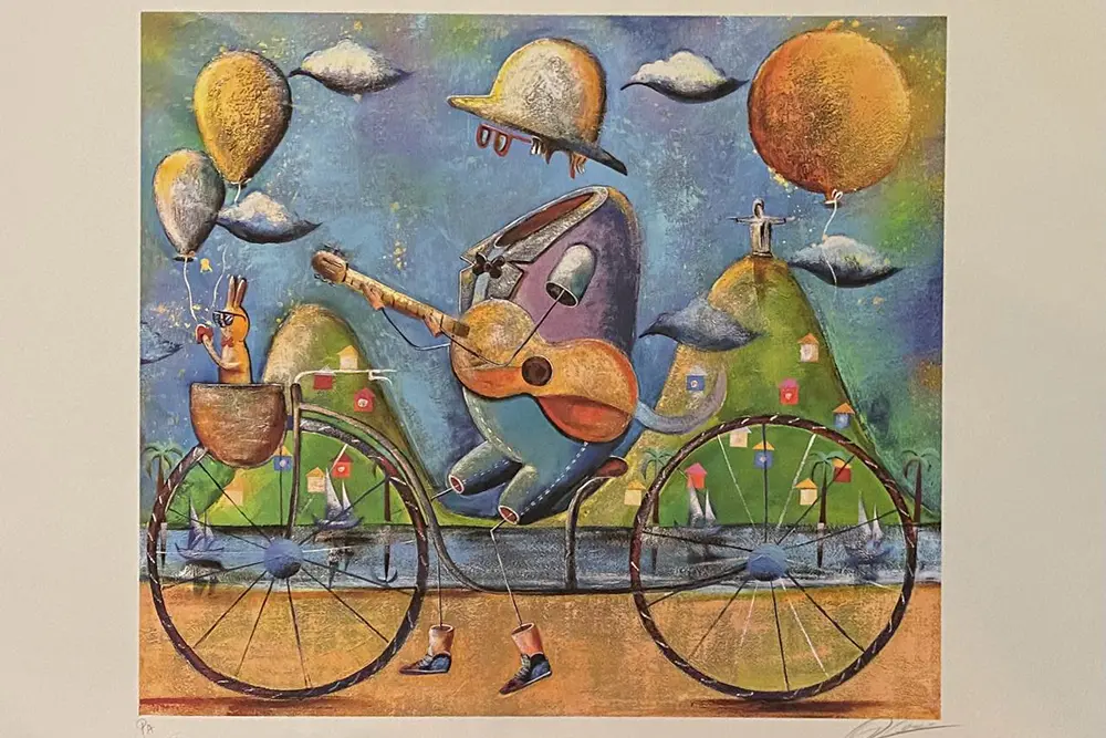 Artestil Cabral expõe Arte e Papel 5 Arte e Papel