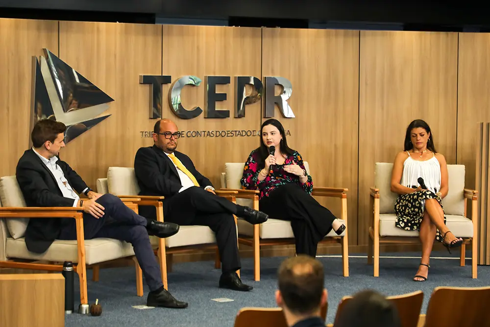 Município de Pinhais é representado em evento promovido pelo TCE-PR 1 TCE-PR