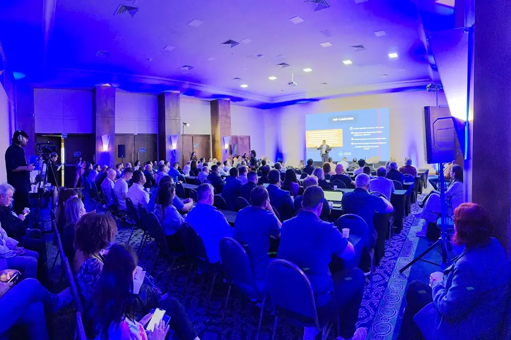 Trade Meeting: inovação e referência eleitoral no Paraná 8 Trade Meeting