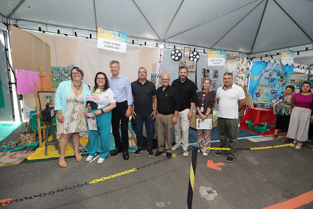 ExpoEdu encerra programação do aniversário de 32 anos de Pinhais 5 ExpoEdu