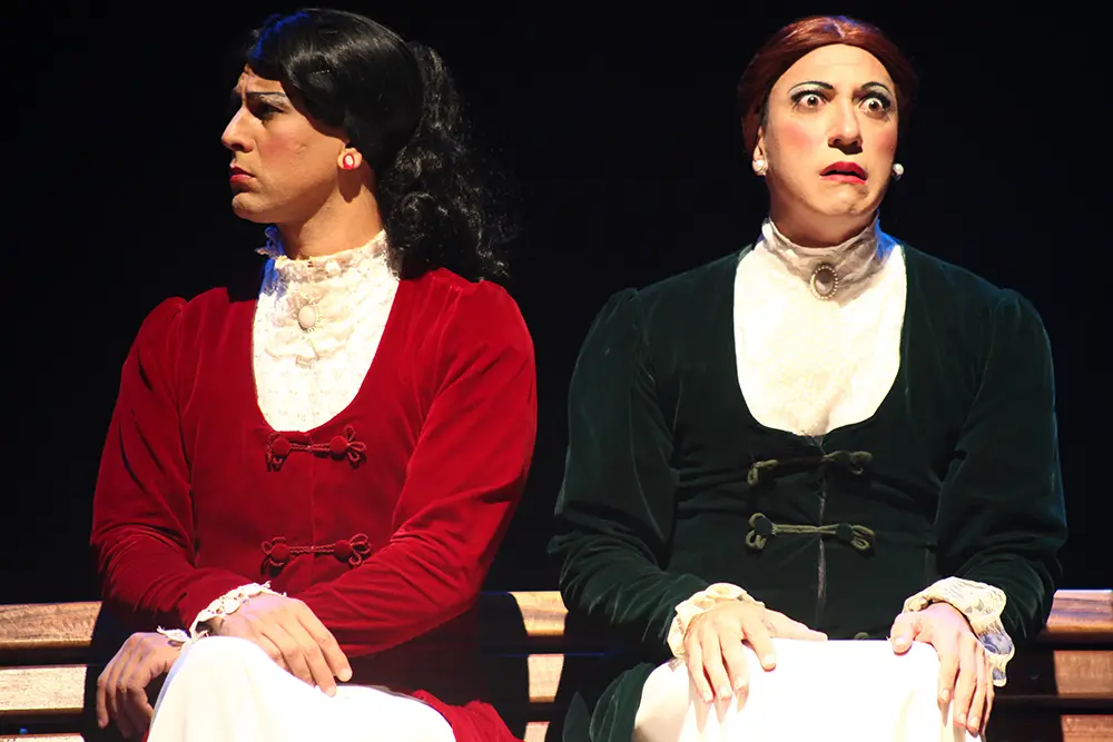 Sucesso nacional: premiada comédia “As Mulheres da Rua 23” faz temporada de 15 anos, em Curitiba 4 As Mulheres da Rua 23