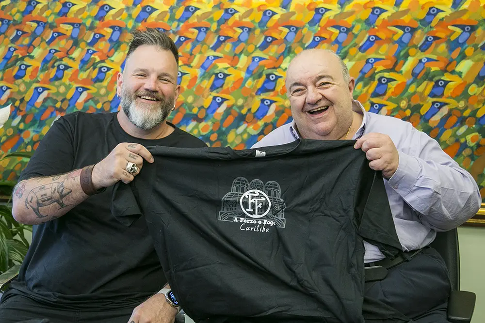 Festival A Ferro e Fogo retorna a Curitiba e desafia chefs no preparo de assados 1 Festival A Ferro e Fogo