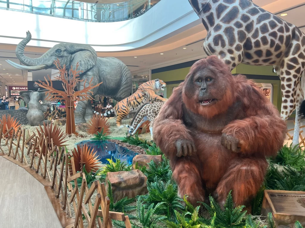 Shopping São José apresenta exposição interativa e gratuita com animais selvagens 8 SmartZoo