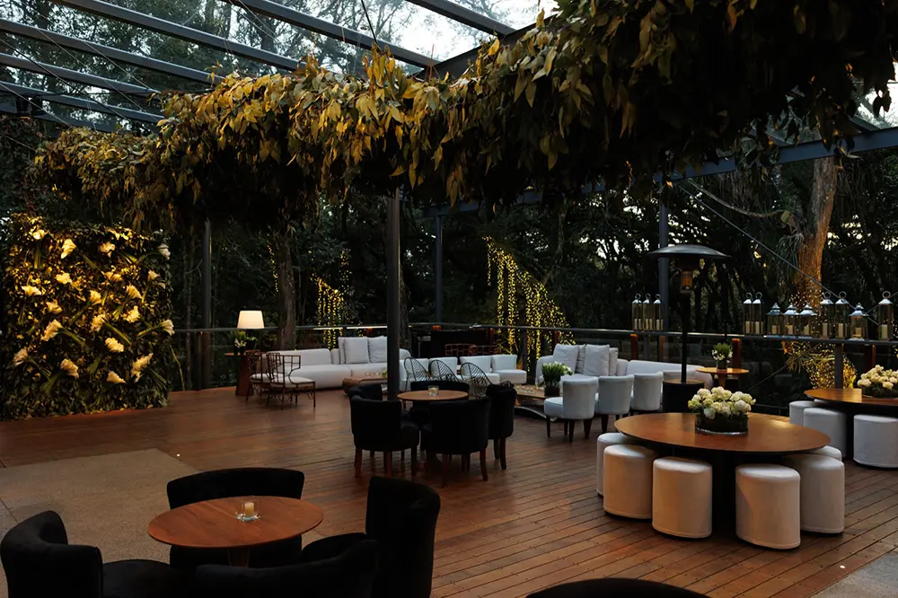 Espaço curitibano une eventos e gastronomia em harmonia com a natureza 2 Spot 105