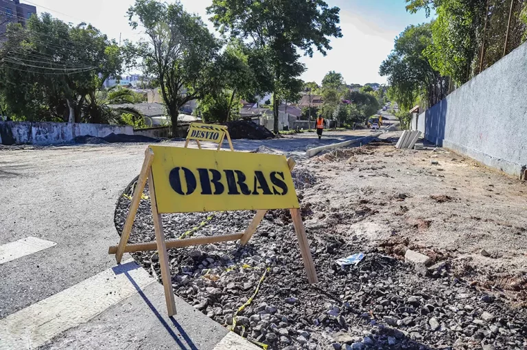 Recuperação de calçadas