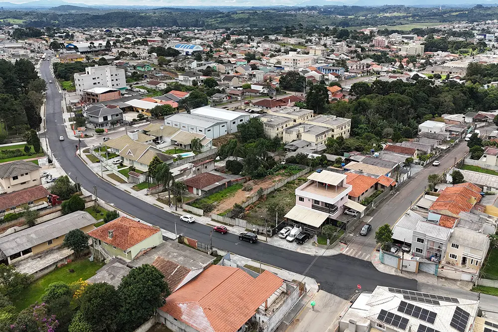 Campina Grande do Sul pavimenta área de 40 mil m² com R$ 6,4 milhões do Estado 9 Campina Grande do Sul