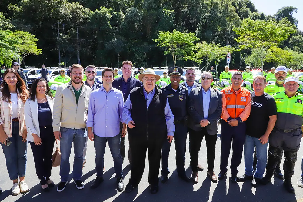 Novas viaturas da Prefeitura vão reforçar as áreas de segurança e trânsito de Curitiba 7 Novas viaturas