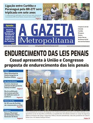 A Gazeta Região Metropolitana - Edição 420