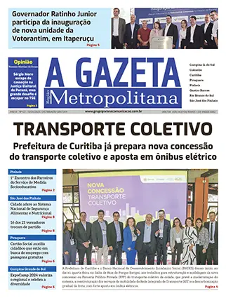 A Gazeta Região Metropolitana - Edição 421