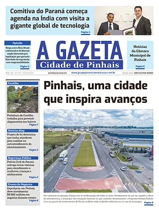 A Gazeta Cidade de Pinhais - Edição 723