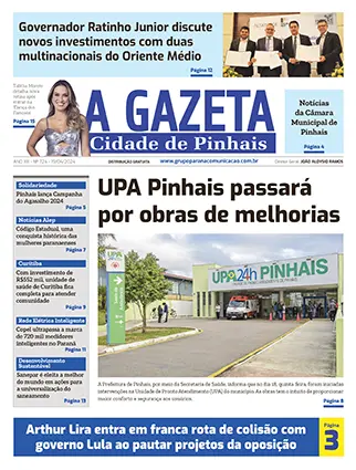 A Gazeta Cidade de Pinhais - Edição 724