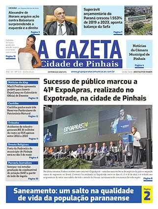 A Gazeta Cidade de Pinhais - Edição 725