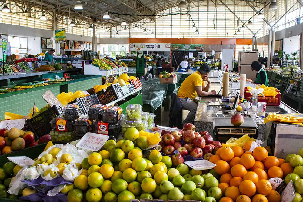 Mercado Regional Cajuru faz 12 anos e é referência para moradores da região leste de Curitiba 1 Mercado Regional Cajuru