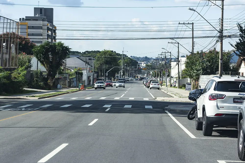 Prefeitura requalifica ruas para formar o novo binário de Curitiba 9 novo binário de Curitiba
